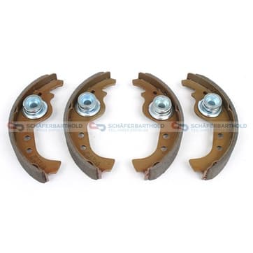 Bromsbandssats från Autofrance