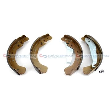 Bromsbandssats från Autofrance