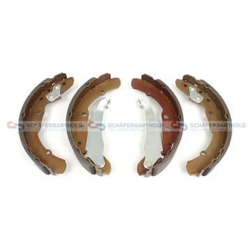 Bromsbandssats från Autofrance