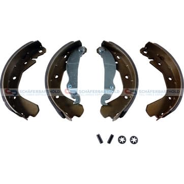 Bromsbandssats från Autofrance