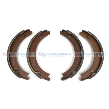 Bromsbandssats, parkeringsbroms från Autofrance