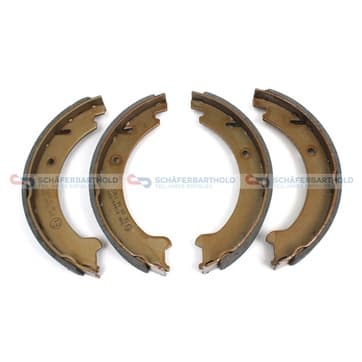 Bromsbandssats, parkeringsbroms från Autofrance