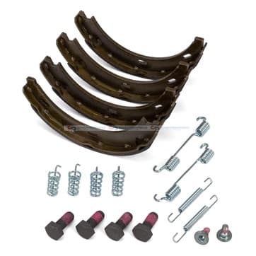 Bromsbandssats, parkeringsbroms från Autofrance