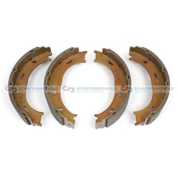 Bromsbandssats, parkeringsbroms från Autofrance