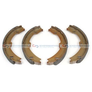 Bromsbandssats, parkeringsbroms från Autofrance