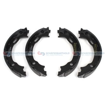 Bromsbandssats, parkeringsbroms från Autofrance