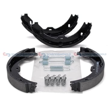 Bromsbandssats, parkeringsbroms från Autofrance