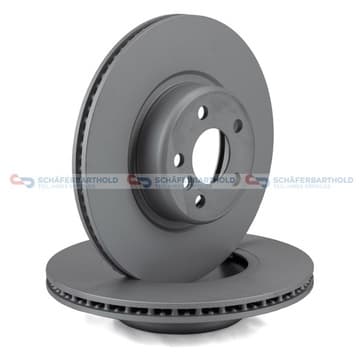 Bromsskiva, Framaxel — Framaxel från Autofrance