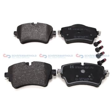 Bromsbeläggssats, Framaxel — Framaxel från Autofrance