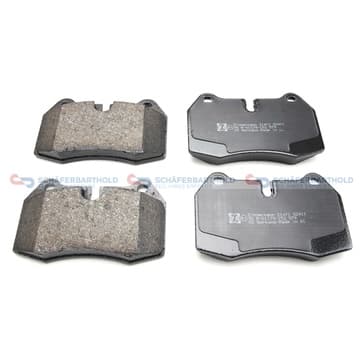 Bromsbeläggssats, Framaxel — Framaxel från Autofrance