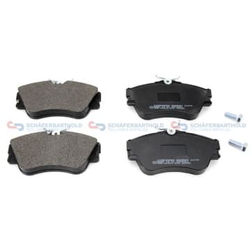 Bromsbeläggssats, Framaxel — Framaxel från Autofrance