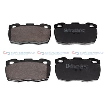 Bromsbeläggssats, Framaxel — Framaxel från Autofrance