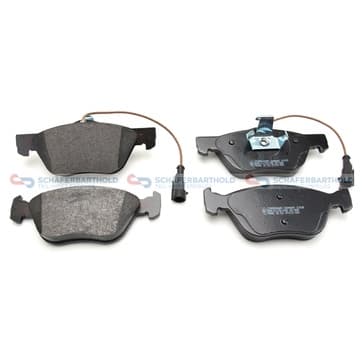 Bromsbeläggssats, Framaxel — Framaxel från Autofrance