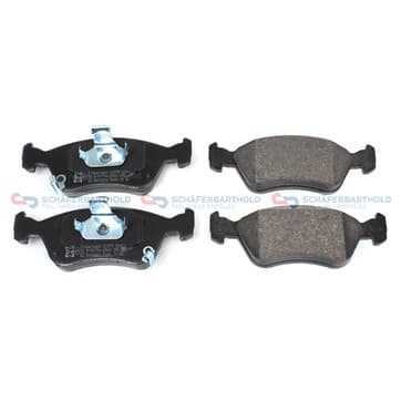 Bromsbeläggssats, Framaxel — Framaxel från Autofrance