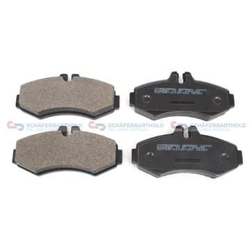 Bromsbeläggssats, Framaxel — Framaxel från Autofrance