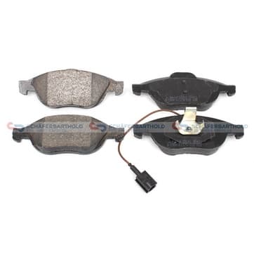 Bromsbeläggssats, Framaxel — Framaxel från Autofrance