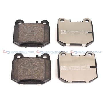 Bromsbeläggssats, Bakaxel — Bakaxel från Autofrance