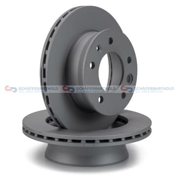 Bromsskiva, Framaxel — Framaxel från Autofrance