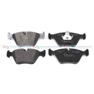 Bromsbeläggssats, Framaxel — Framaxel från Autofrance