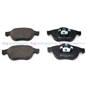 Bromsbeläggssats, Framaxel — Framaxel från Autofrance