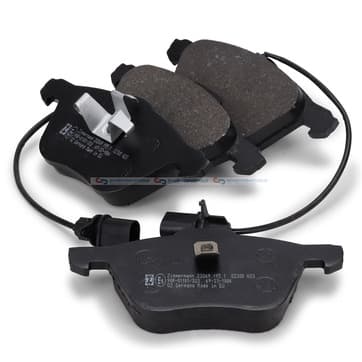 Bromsbeläggssats, Framaxel — Framaxel från Autofrance