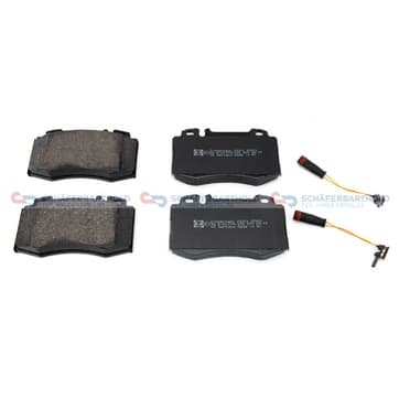 Bromsbeläggssats, Framaxel — Framaxel från Autofrance