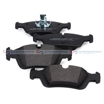 Bromsbeläggssats, Framaxel — Framaxel från Autofrance