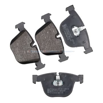 Bromsbeläggssats, Bakaxel — Bakaxel från Autofrance