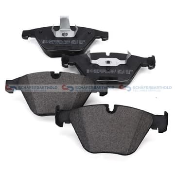 Bromsbeläggssats, Framaxel — Framaxel från Autofrance