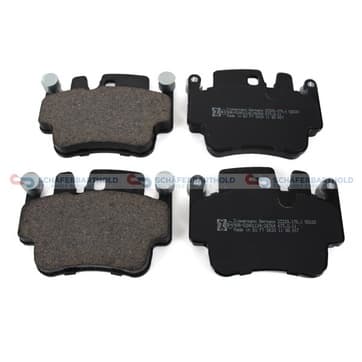 Bromsbeläggssats, Framaxel — Framaxel från Autofrance