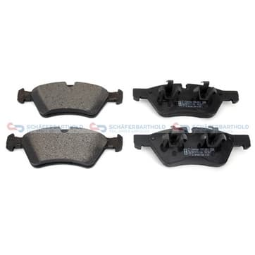 Bromsbeläggssats, Framaxel — Framaxel från Autofrance