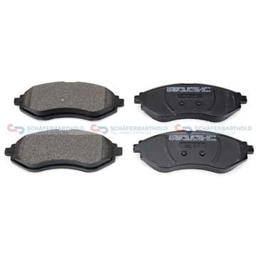 Bromsbeläggssats, Framaxel — Framaxel från Autofrance