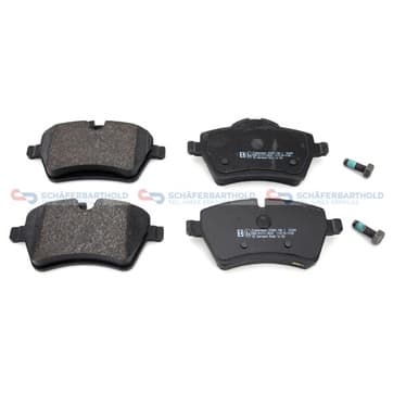 Bromsbeläggssats, Framaxel — Framaxel från Autofrance