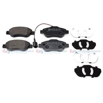 Bromsbeläggssats, Framaxel — Framaxel från Autofrance