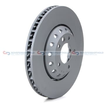 Bromsskiva, Framaxel höger — Framaxel höger från Autofrance