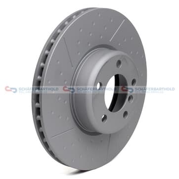 Bromsskiva, Framaxel — Framaxel från Autofrance