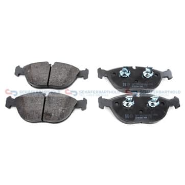 Bromsbeläggssats, Framaxel — Framaxel från Autofrance