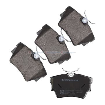 Bromsbeläggssats, Bakaxel — Bakaxel från Autofrance