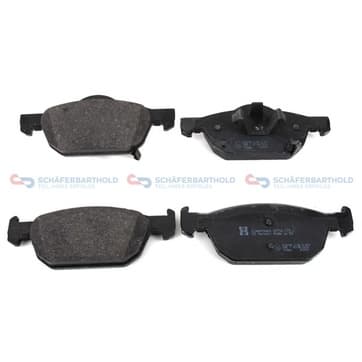 Bromsbeläggssats, Framaxel — Framaxel från Autofrance