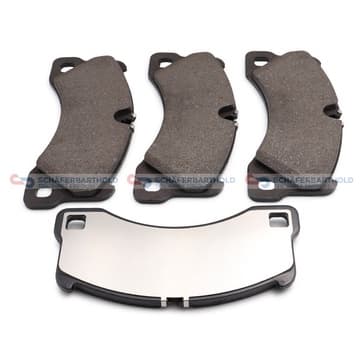 Bromsbeläggssats, Framaxel — Framaxel från Autofrance