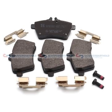 Bromsbeläggssats, Framaxel — Framaxel från Autofrance