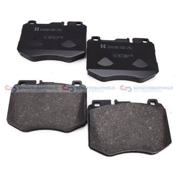 Bromsbeläggssats, Framaxel — Framaxel från Autofrance