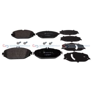 Bromsbeläggssats, Framaxel — Framaxel från Autofrance