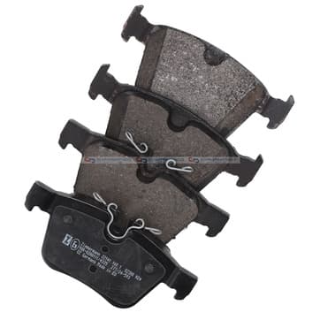 Bromsbeläggssats, Bakaxel — Bakaxel från Autofrance