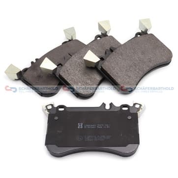 Bromsbeläggssats, Framaxel — Framaxel från Autofrance