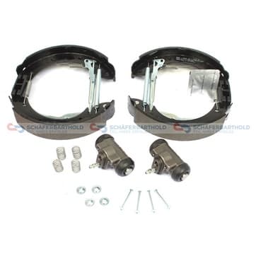 Bromsbandssats från Autofrance