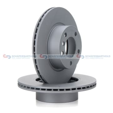 Bromsskiva, Framaxel — Framaxel från Autofrance