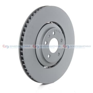 Bromsskiva, Framaxel — Framaxel från Autofrance