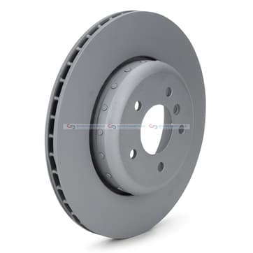 Bromsskiva, Bakaxel — Bakaxel från Autofrance