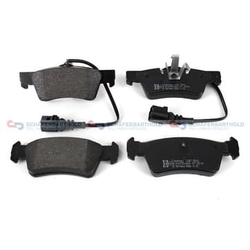 Bromsbeläggssats, Bakaxel — Bakaxel från Autofrance